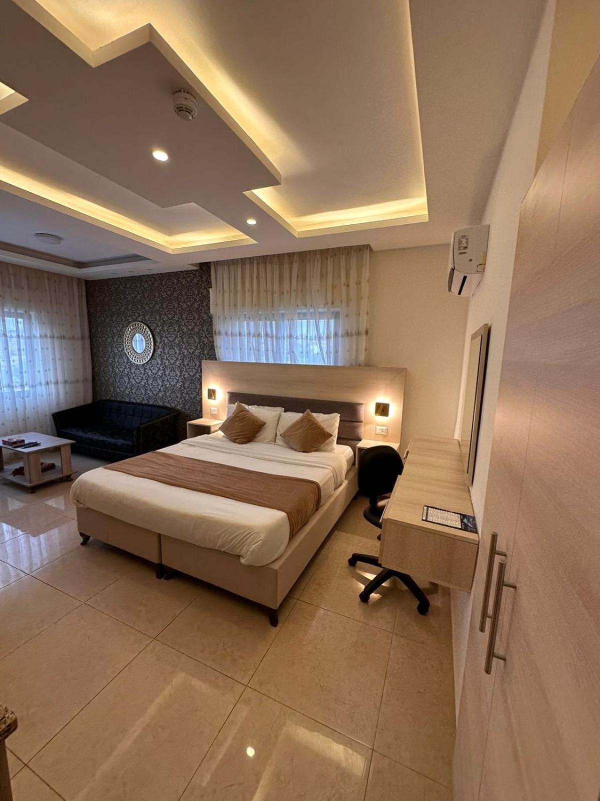 Alqimah Hotel Apartments Αμμάν Εξωτερικό φωτογραφία